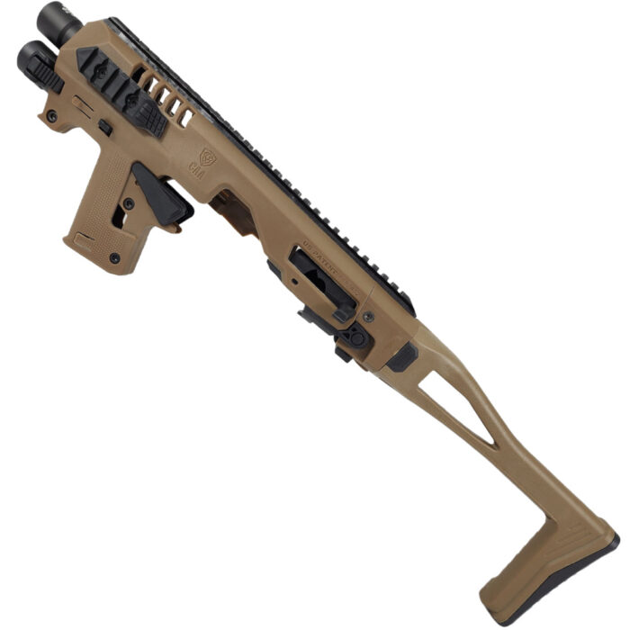 MICRO RONI G4 Tactical Carbine Kit For G17 (Gen 3 or Above) - Tan