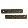 Green Honeycomb RailScales Textured Grip Plate