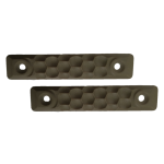 Green Honeycomb RailScales Textured Grip Plate