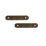 Tan Wave Patter RailScale mounting Plate - 8cm