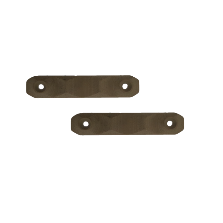 RailScales Wave Tan HTP Textured MLock Hand Guard Plate XForce Tactical