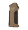 ARES Amoeba Slim Pistol Grip - Tan and Black