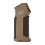 ARES Amoeba Slim Pistol Grip - Tan and Black