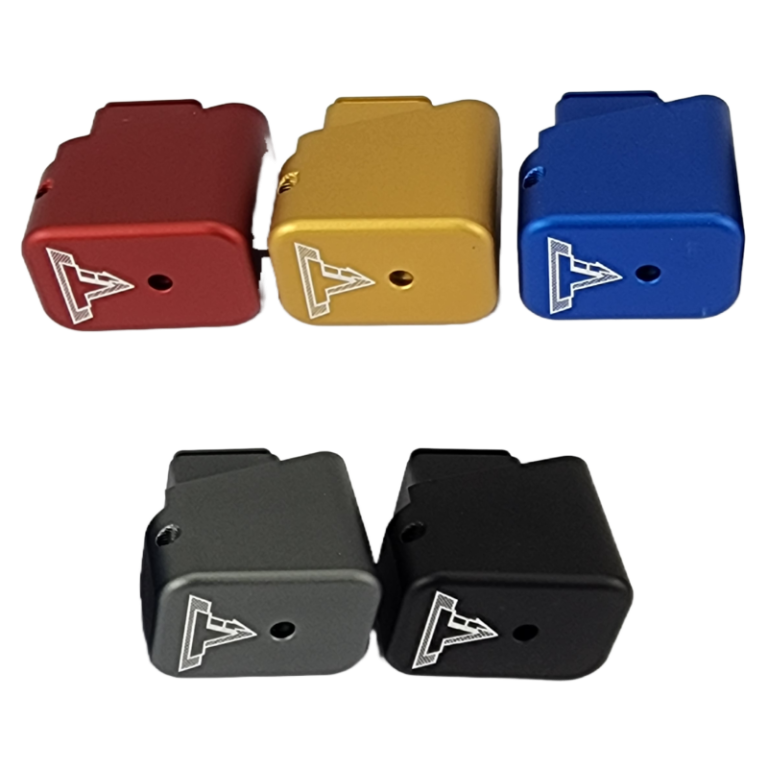 Element Extended G17 CNC Anodised Mag Base | X-Force Tactical