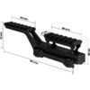 GBRS Group Style Hydra Mount 2 Piece Replica Kit - Black