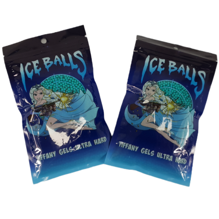 Blue Ice Balls Hard Gel Balls XForce Tactical
