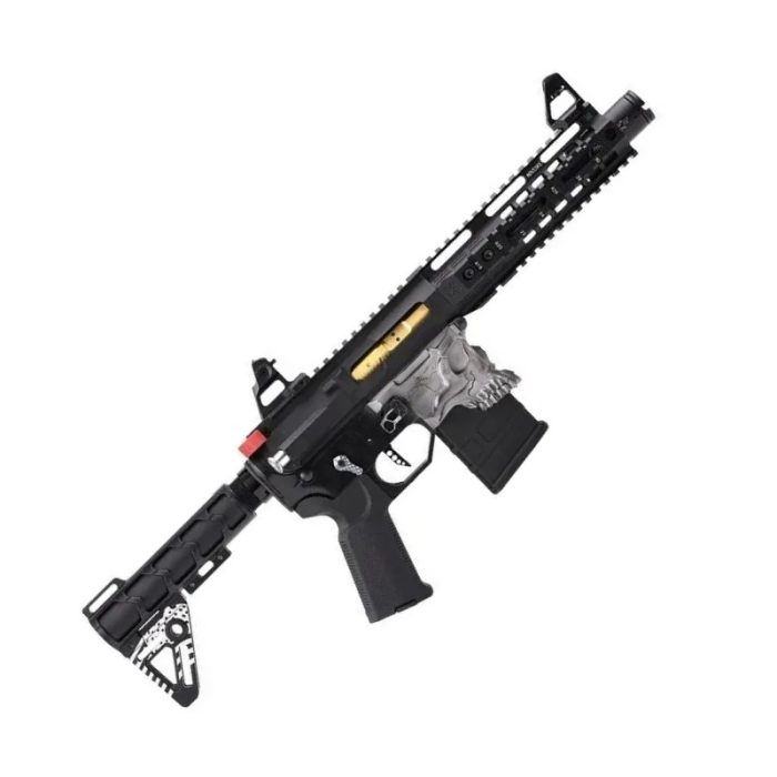 Kublai K4 Skull Receiver SMG Gel Blaster