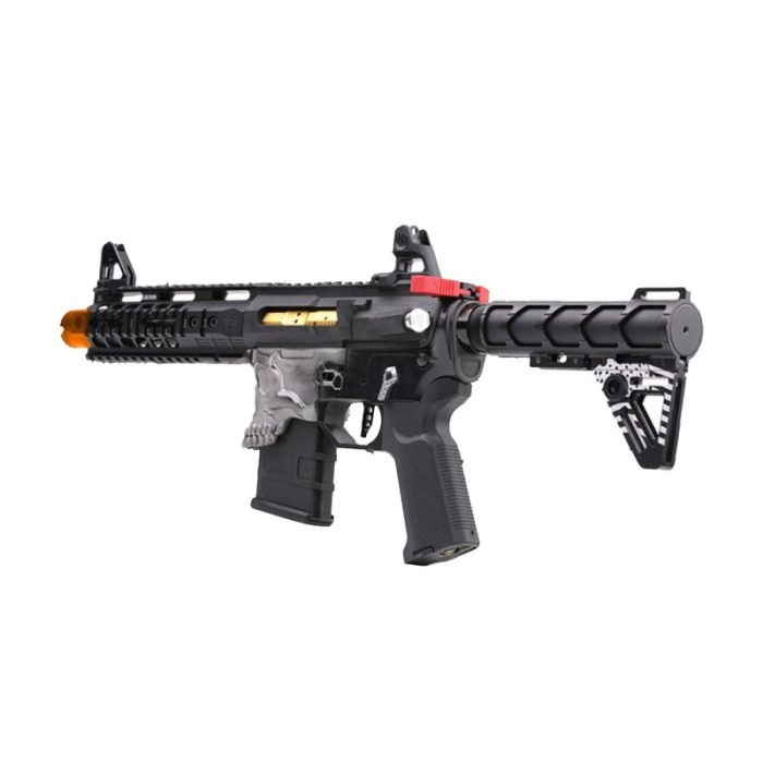 Kublai K4 Skull Receiver SMG Gel Blaster