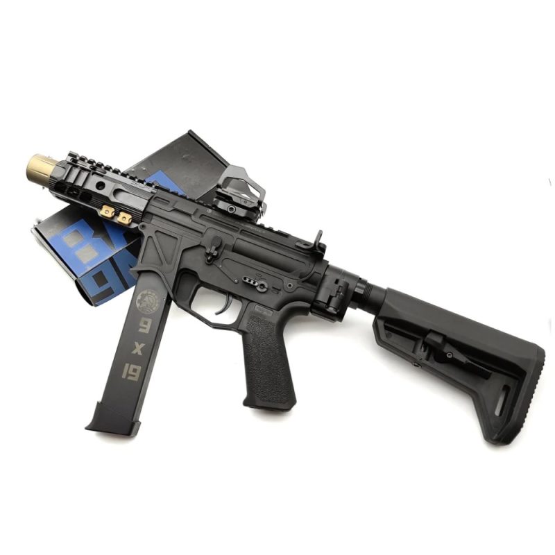 Kublai K6 SMG Gel Blaster with Folding Stock | X-Force Tactical