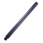 22cm Metal Outer Barrel Extension - Black
