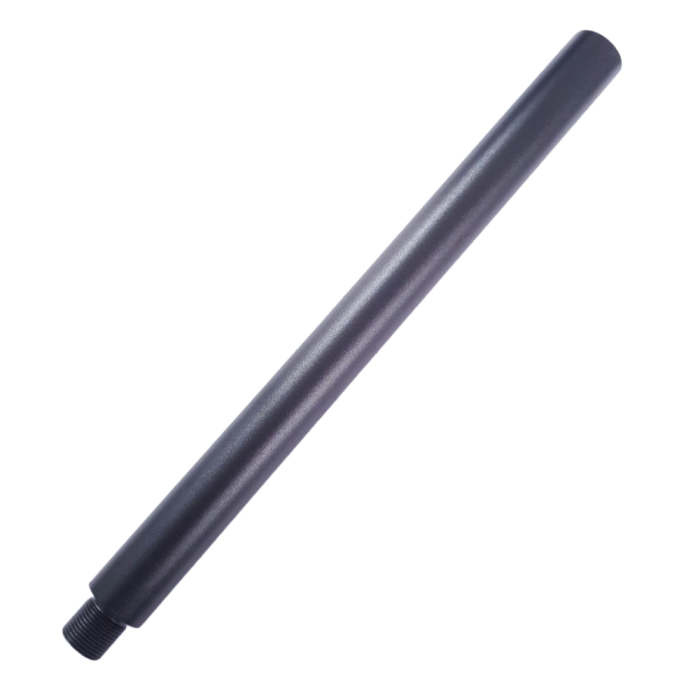 22cm Metal Outer Barrel Extension - Black