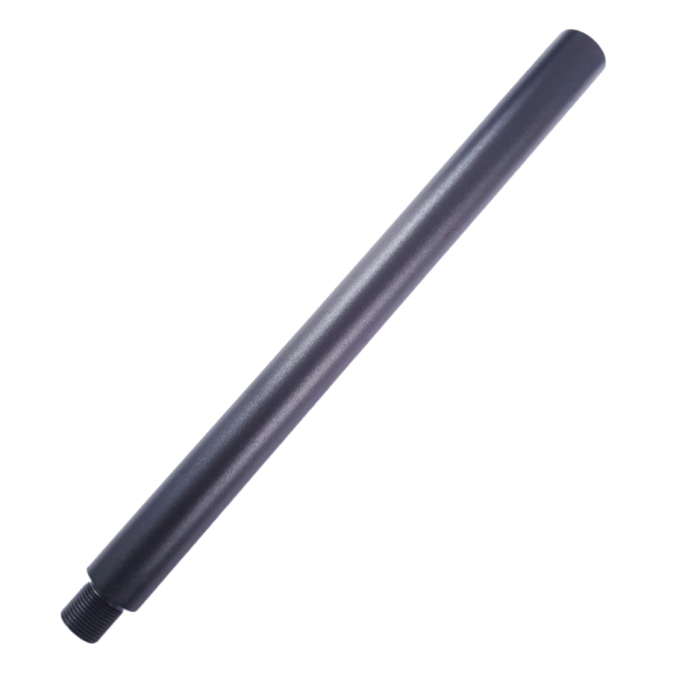 22cm Metal Outer Barrel Extension - Black - X-Force Tactical