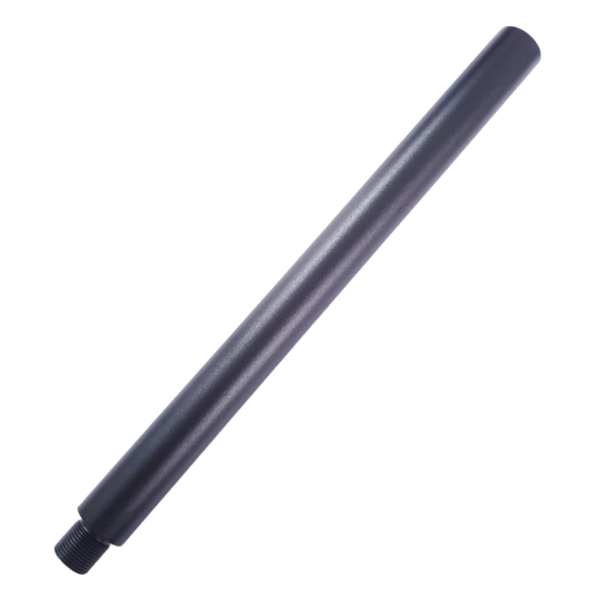 22cm Metal Outer Barrel Extension Black XForce Tactical