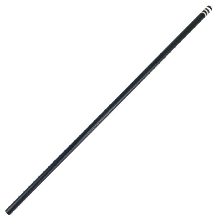 400mm Aluminium Barrel with 9.5mm Outer Diameter 7.0mm Inner Diameter - Black