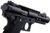 We-Tech Galaxy Hi-Capa 5.1 Type A GBB Gel Blaster Pistol - Black Slide R Frame