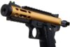 We-Tech Galaxy Hi-Capa 5.1 Type A GBB Gel Blaster Pistol - Gold Slide R Frame