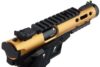 We-Tech Galaxy Hi-Capa 5.1 Type A GBB Gel Blaster Pistol - Gold Slide R Frame