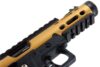 We-Tech Galaxy Hi-Capa 5.1 Type A GBB Gel Blaster Pistol - Gold Slide R Frame