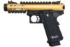 We-Tech Galaxy Hi-Capa 5.1 Type A GBB Gel Blaster Pistol - Gold Slide R Frame