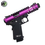 We-Tech Galaxy Hi-Capa 5.1 Type A GBB Gel Blaster Pistol - Purple Slide R Frame