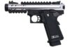 We-Tech Galaxy Hi-Capa 5.1 Type A GBB Gel Blaster Pistol - Silver Slide R Frame