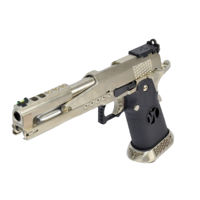 Armorer Works HX2201 Gel Blaster Pistol - Silver