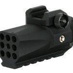 HG-138 Atomic Armoury Grenade Launcher For Gel Blasters Front Angled View