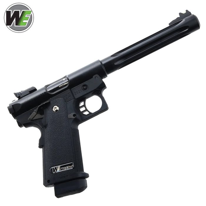 We-Tech Galaxy Hi Capa 5.1 Galaxy Premium L GBB Pistol - Black Upper R Frame