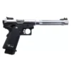 We-Tech Galaxy Hi Capa 5.1 Galaxy Premium L GBB Pistol - Silver Upper R Frame