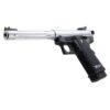 We-Tech Galaxy Hi Capa 5.1 Galaxy Premium L GBB Pistol - Silver Upper R Frame
