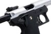 We-Tech Galaxy Hi Capa 5.1 Galaxy Premium L GBB Pistol - Silver Upper R Frame