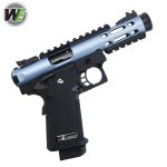 We-Tech Galaxy Hi-Capa 5.1 Type A GBB Gel Blaster Pistol - Blue Upper R Frame