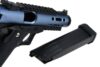 We-Tech Galaxy Hi-Capa 5.1 Type A GBB Gel Blaster Pistol - Blue Upper R Frame