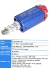 ChiHai M120 480 Long Shaft 11.1v Super High Speed Motor