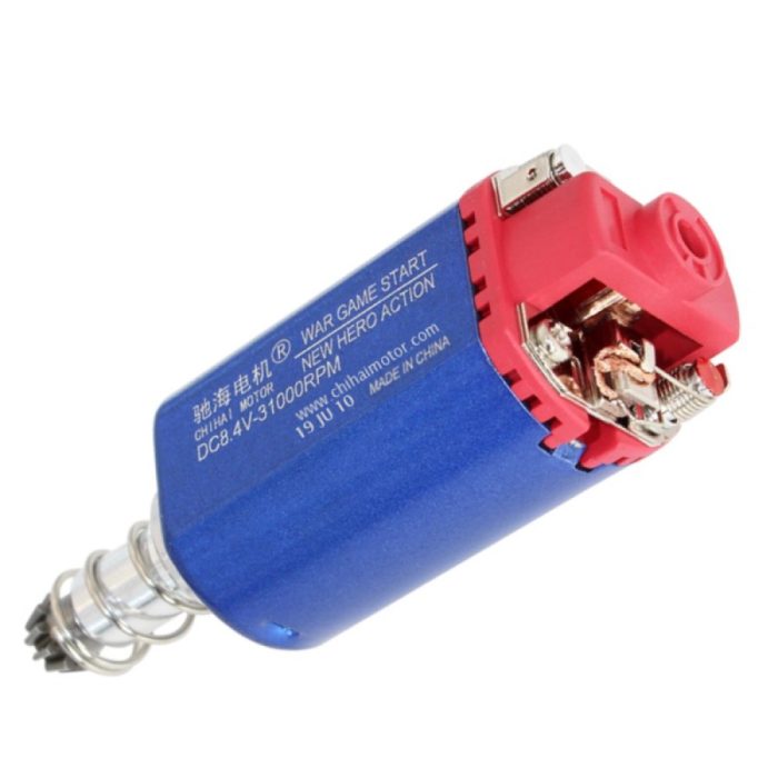 ChiHai M120 480 Long Shaft 11.1v Super High Speed Motor