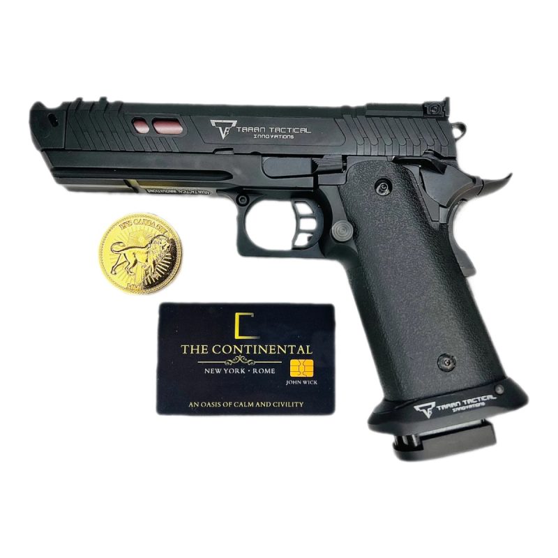 Double Bell 303 TTI Pit Viper GBB Gel Blaster Pistol JWick4 XForce Tactical
