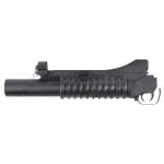 Double Bell M-55L M203 Long Metal Grenade Launcher Gas Powered Gel Blaster