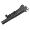 Double Bell M-55L M203 Long Metal Grenade Launcher Gas Powered Gel Blaster