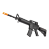Double Bell M4A1 BYT-03B Gel Blaster Nylon with Metal gearbox - Black
