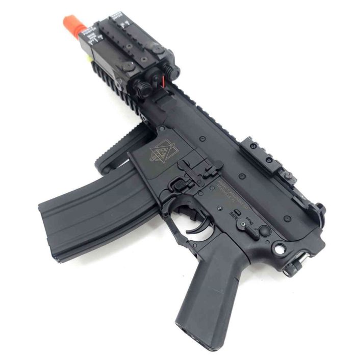 DOUBLE BELL PDW 808 Gel Blaster AEG with Metal Gearbox