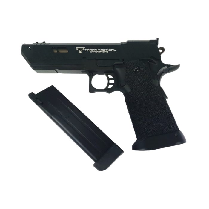 Golden Eagle TTI Pit Viper GBB Gel Blaster Pistol JWick4