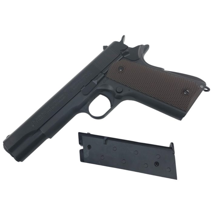 KELe Colt 1911 Manual Gel Blaster - Black