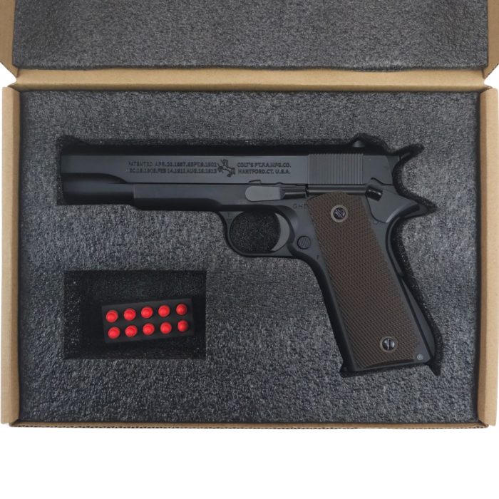 KELe Colt 1911 Manual Gel Blaster - Black