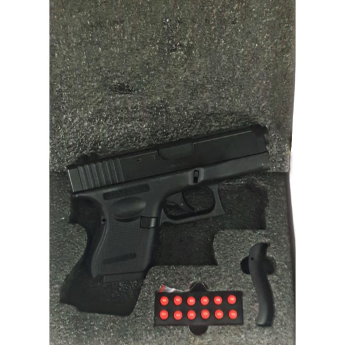 KELe GLOCK G26 Manual - Black