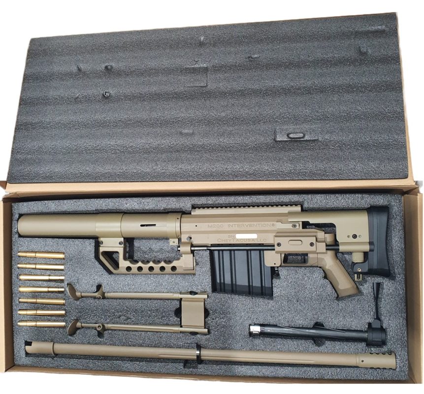 M200 CheyTac Intervention Gel Blaster Sniper Rifle XForce Tactical