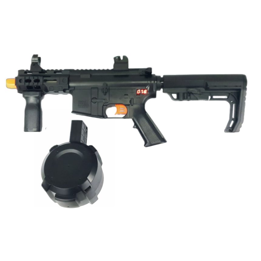 SKD M4 Drum Mag CQB Gel Blaster Toy - X-Force Tactical