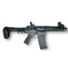 Predator M4 CQB Full Metal GBBR Gel Blaster PDW MC6592M - Black by Golden Eagle