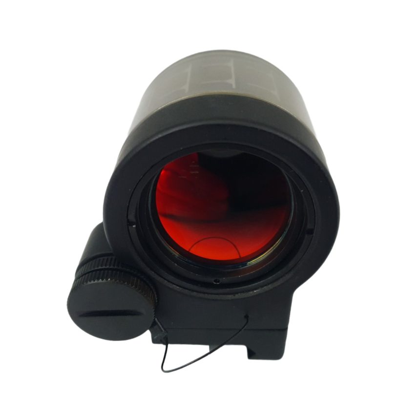 thumbnail interactive-video image 1 of Sniper Compact Red Dot Sight 35mm Tube – 2 MOA Dot, Picatinny Mount + Flip Caps 1 of 2