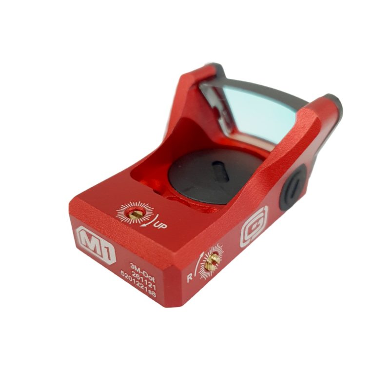 Mirino Tattico M1 Red Dot Sight - Mirino A Punto Rosso Compatto Per Softair E Wargame, 7 Colori Disponibili