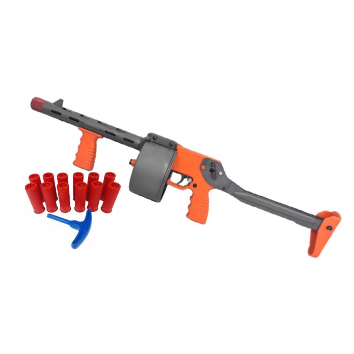 Striker Streetsweeper Sprung 12 Shot Shotgun Mini Nerf Blaster